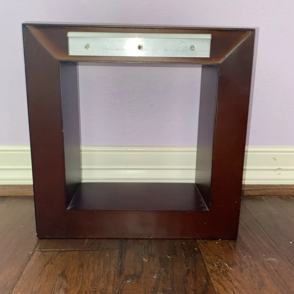 Excellent Condition Target Home Wood Wall Cube